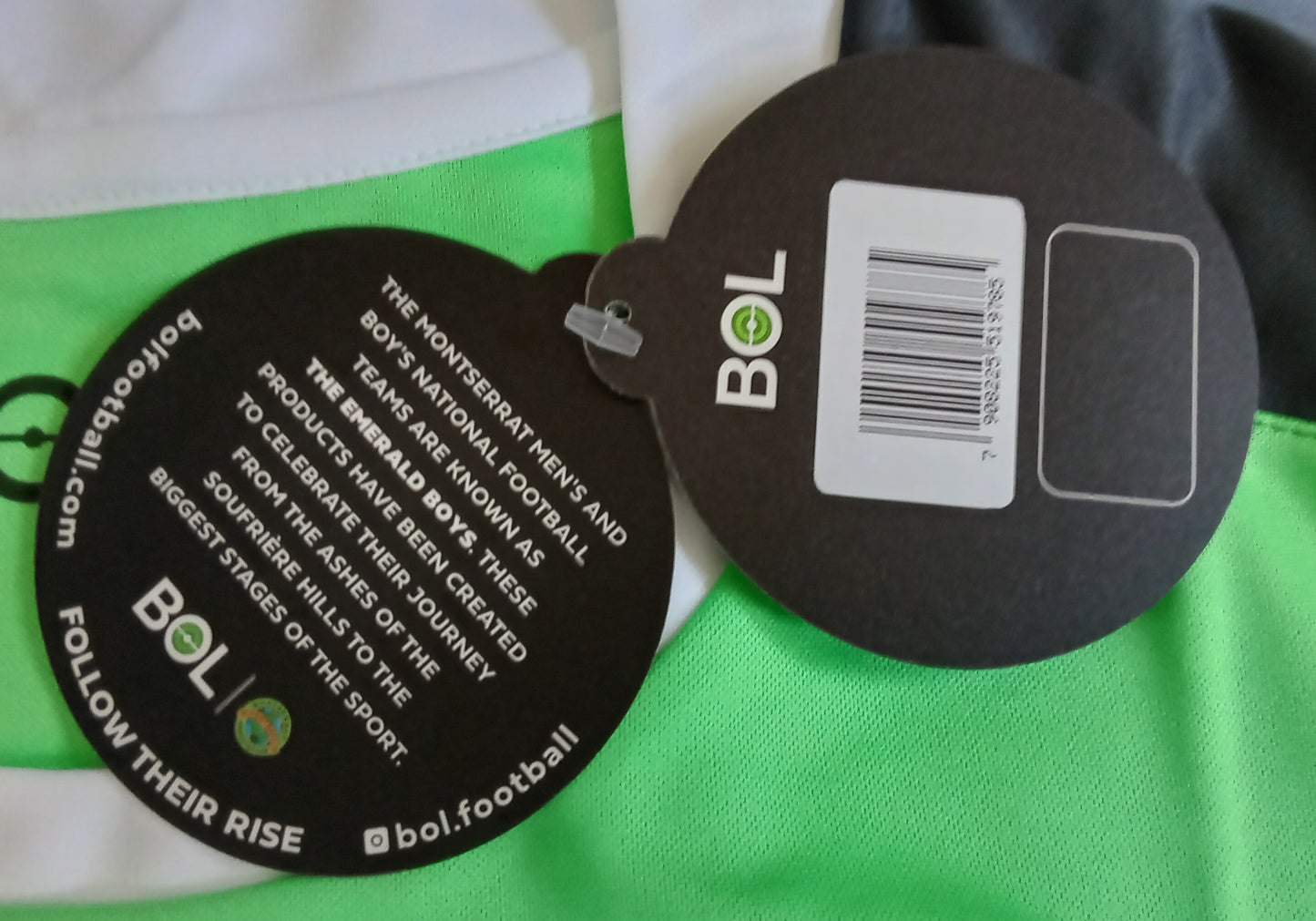 Montserrat 2020 BOL Home Football Shirt