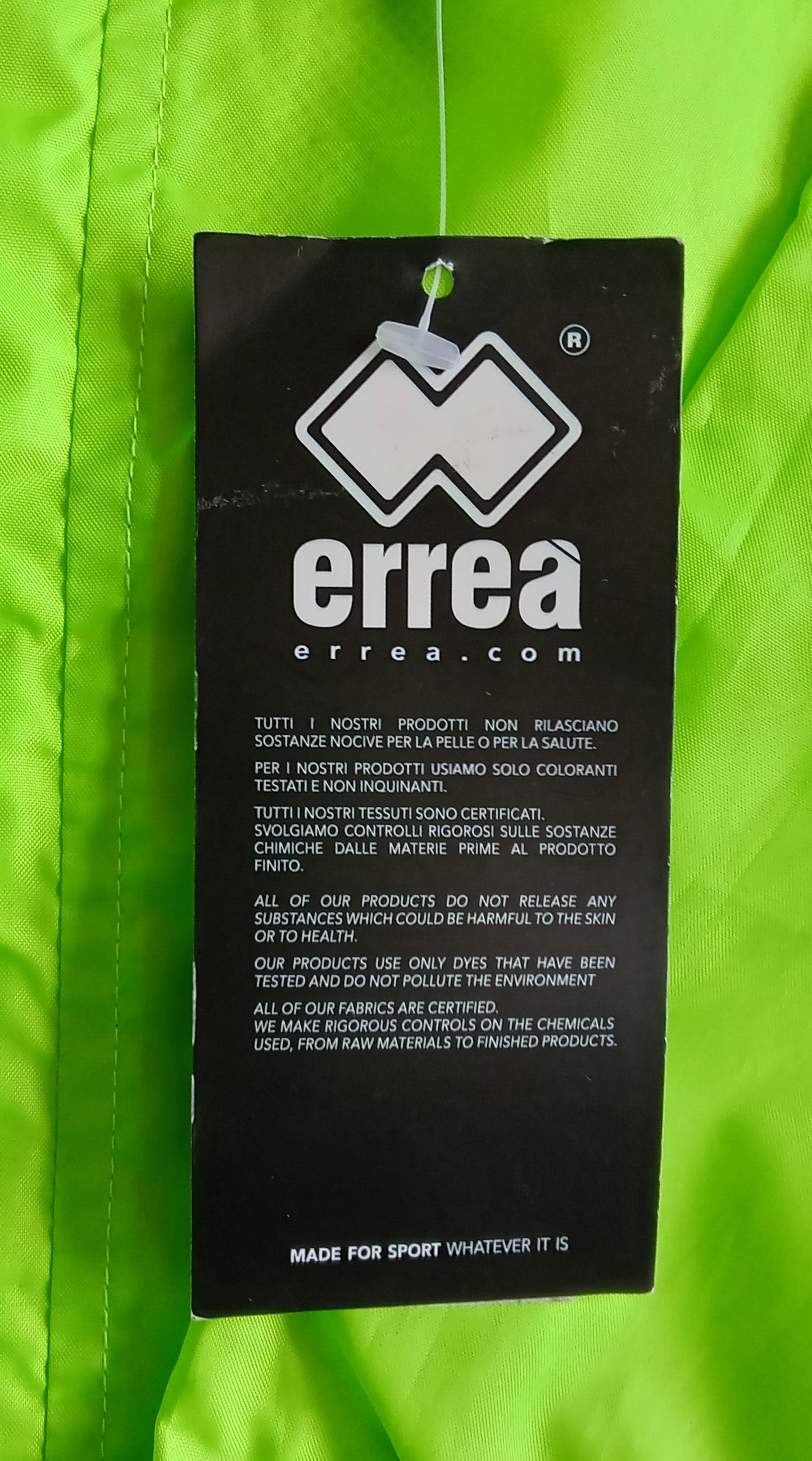 Granada CF 2018/19 Errea Football Training Rain Jacket