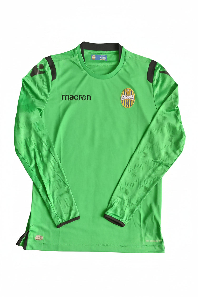 Verona 2018/19 Macron Goalkeeper Football Shirt