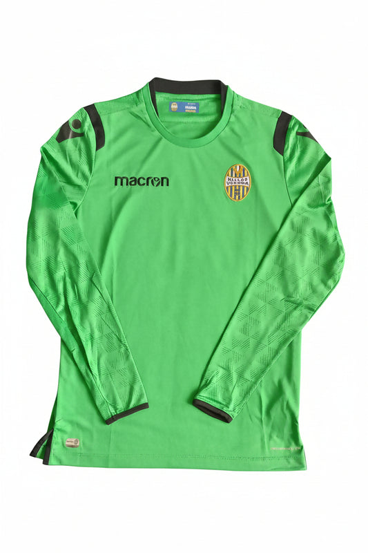Verona 2018/19 Macron Goalkeeper Football Shirt