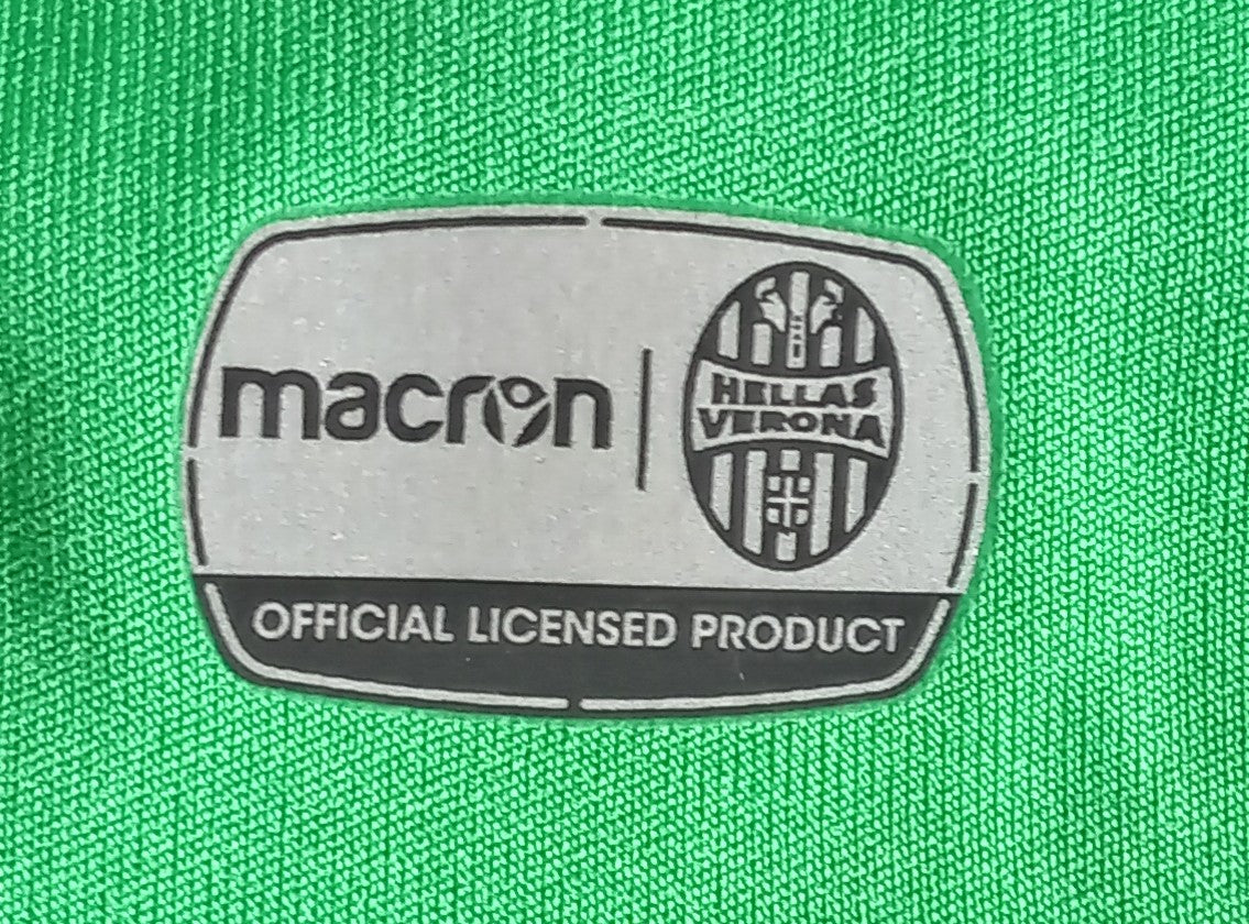 Verona 2018/19 Macron Goalkeeper Football Shirt