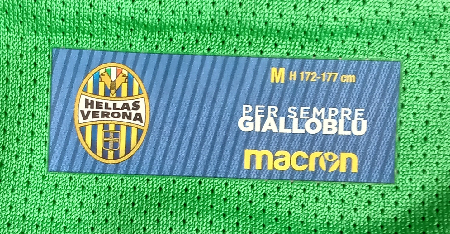 Verona 2018/19 Macron Goalkeeper Football Shirt