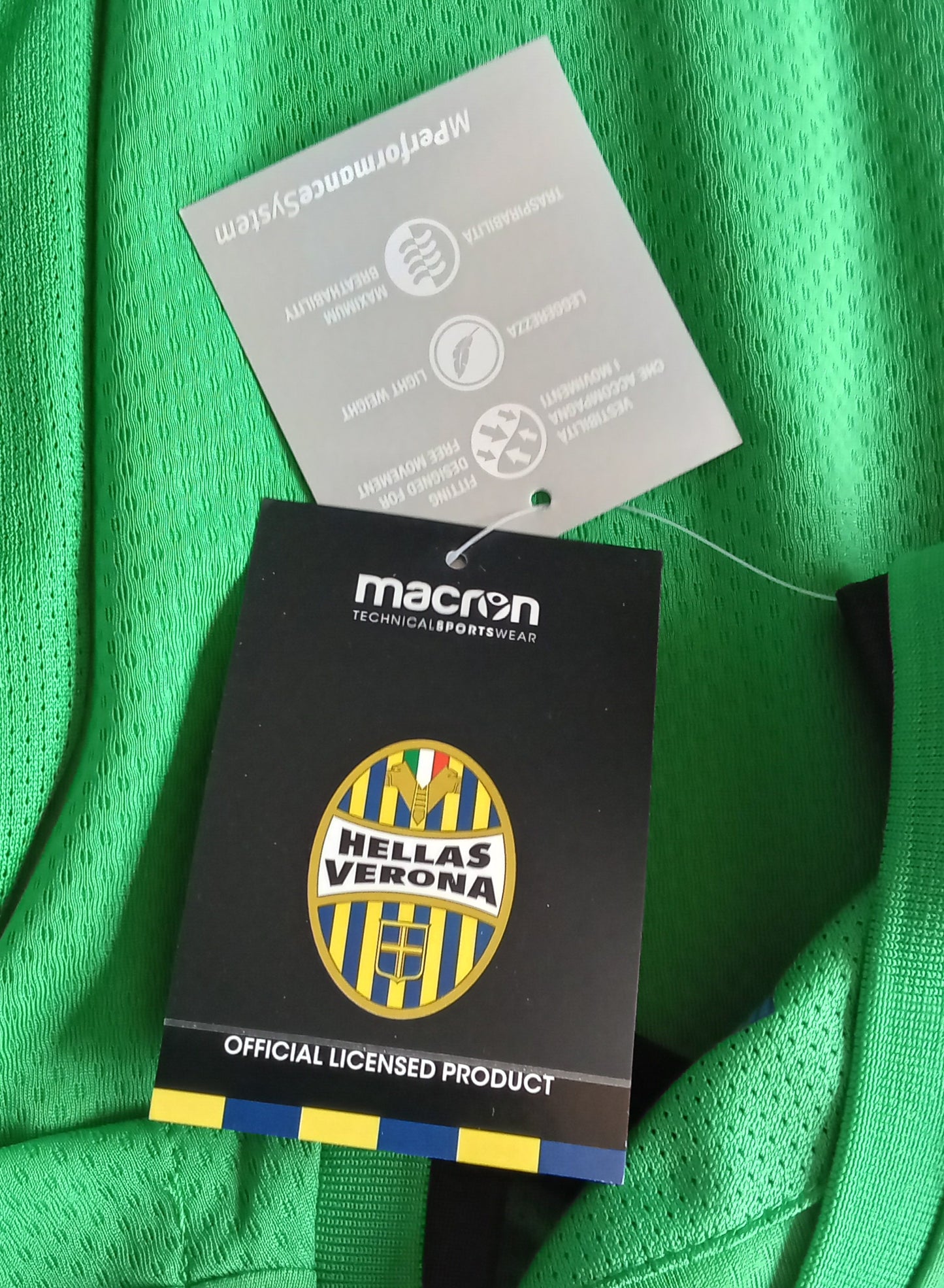 Verona 2018/19 Macron Goalkeeper Football Shirt