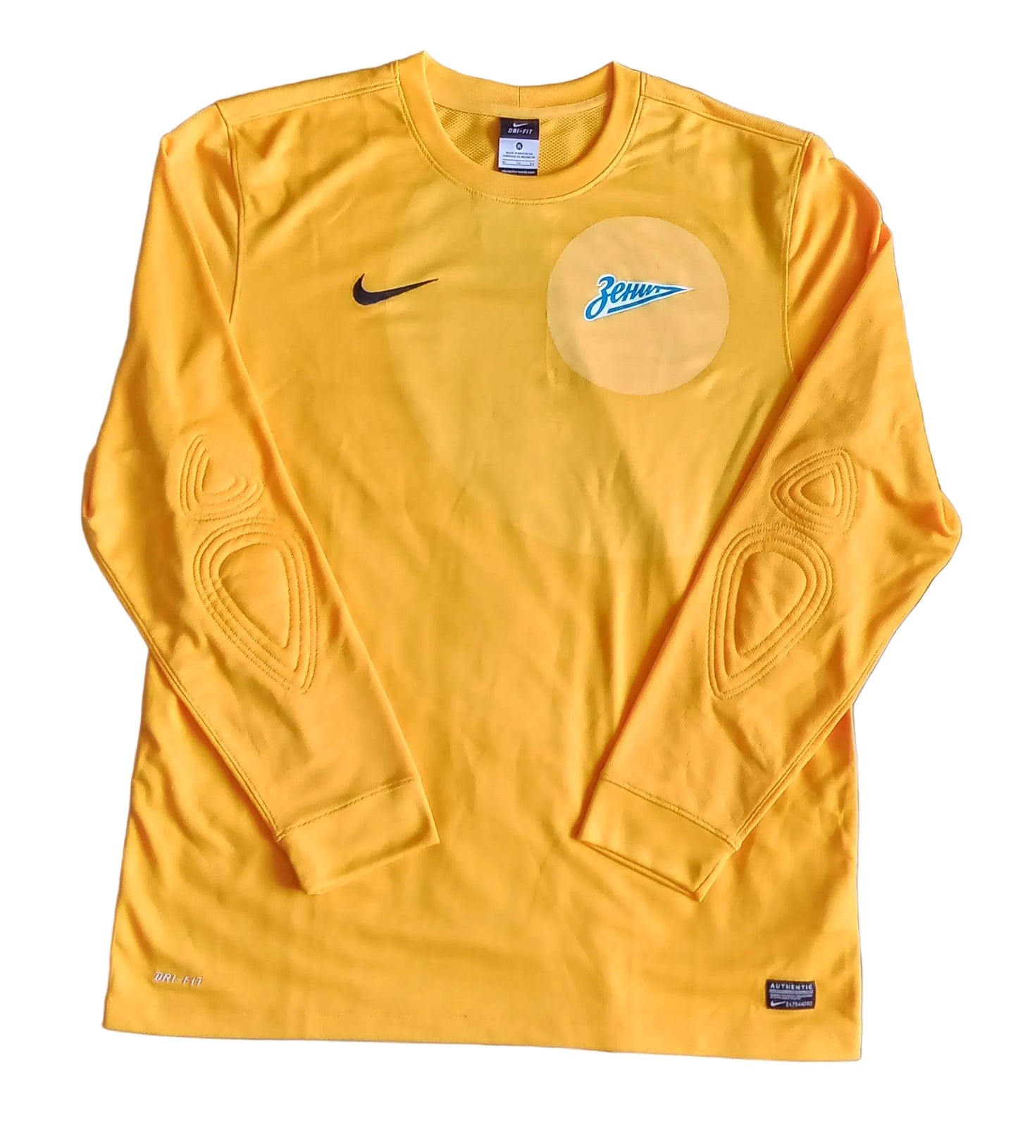 Zenit Saint Petersburg 2013/14 Nike Goalkeeper Football Shirt