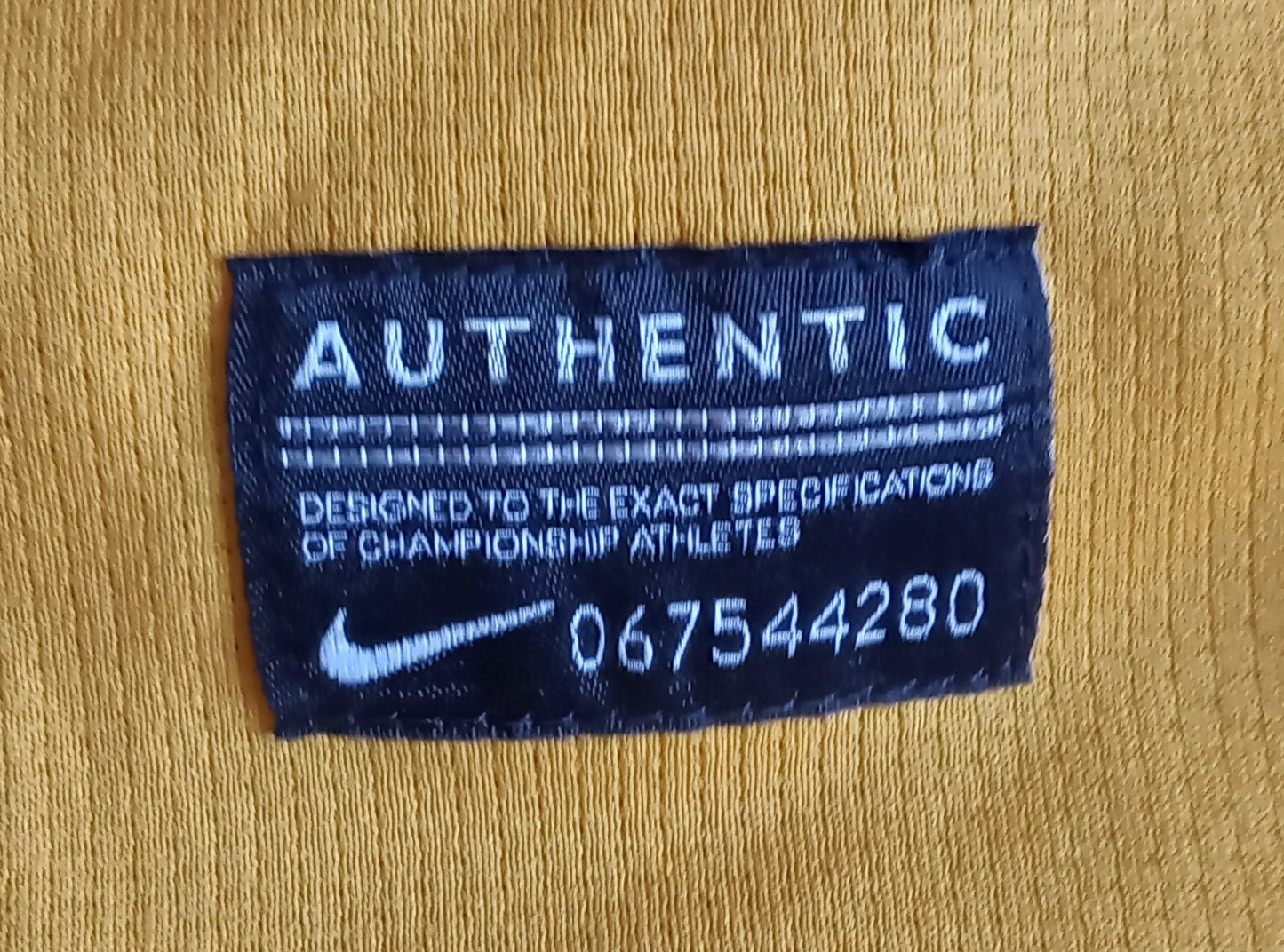 Zenit Saint Petersburg 2013/14 Nike Goalkeeper Football Shirt