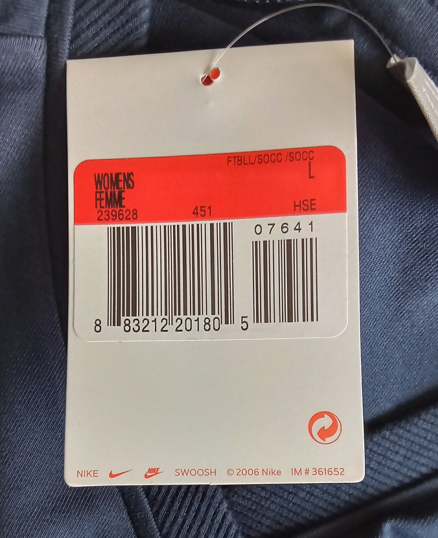 Netherlands 2004 Nike Football Training Shirt