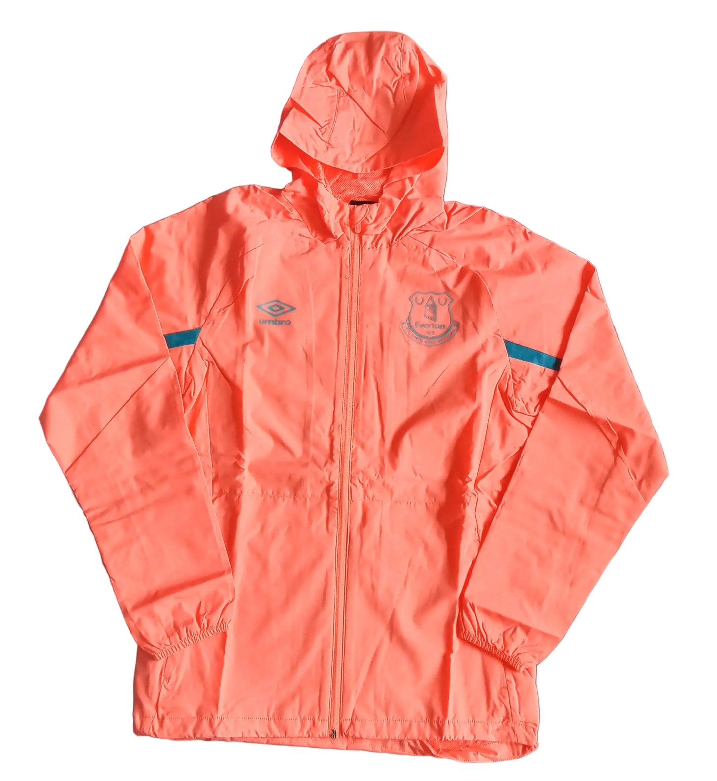 Everton 2019/20 Umbro Football Training Rain Jacket