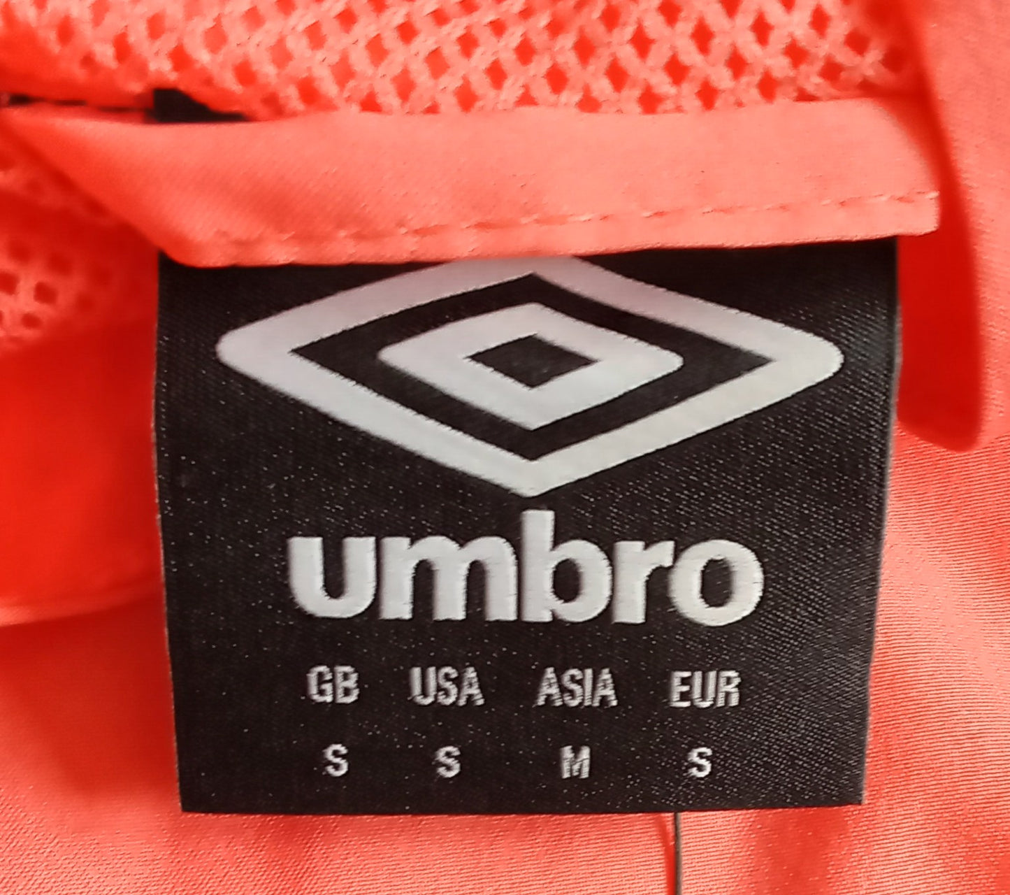 Everton 2019/20 Umbro Football Training Rain Jacket