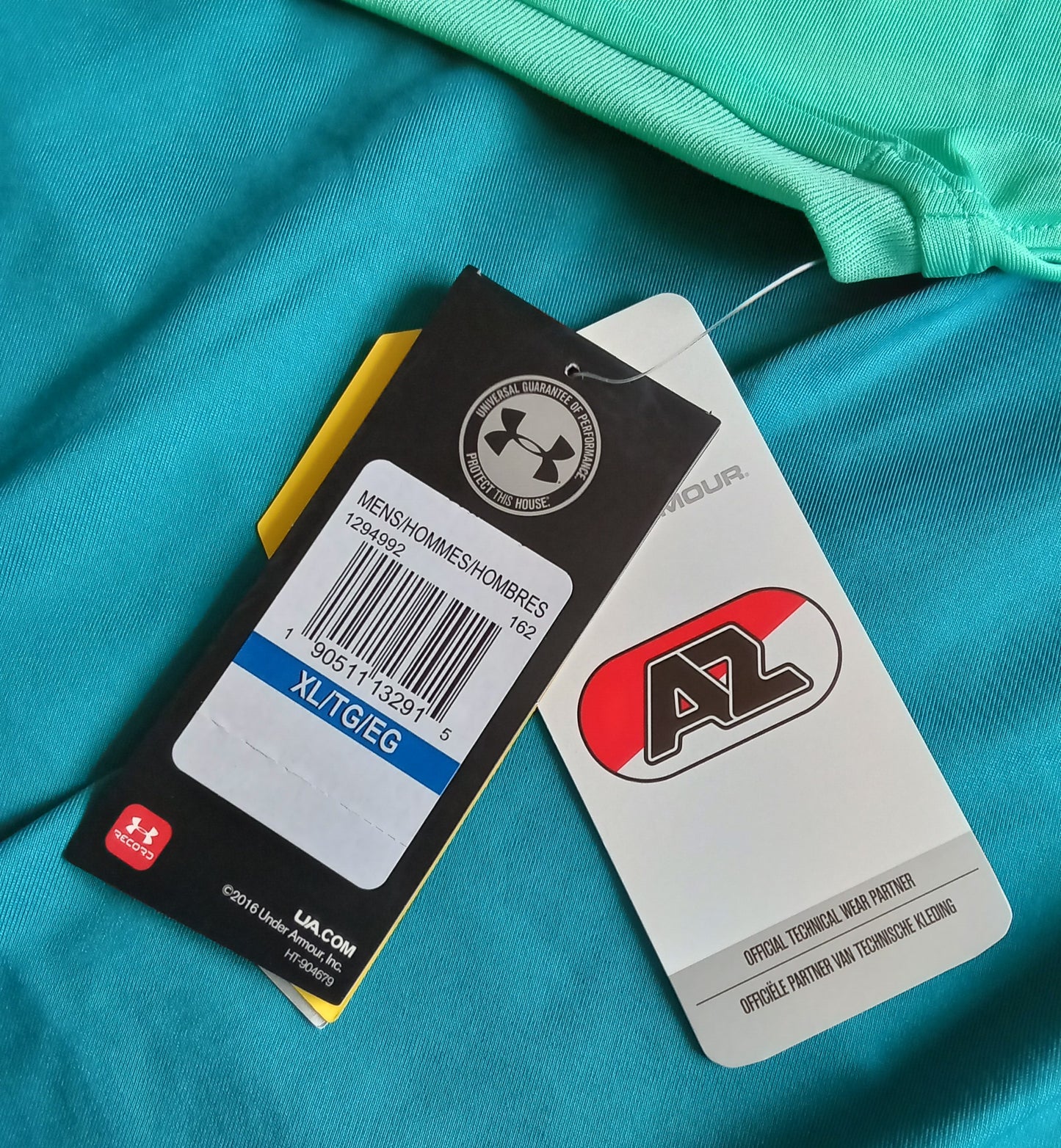 AZ Alkmaar 2017/18 Under Armour Goalkeeper Football Shirt