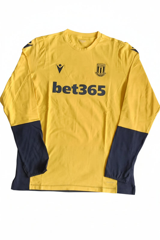 Stoke City 2020/21 Macron Football Training Shirt