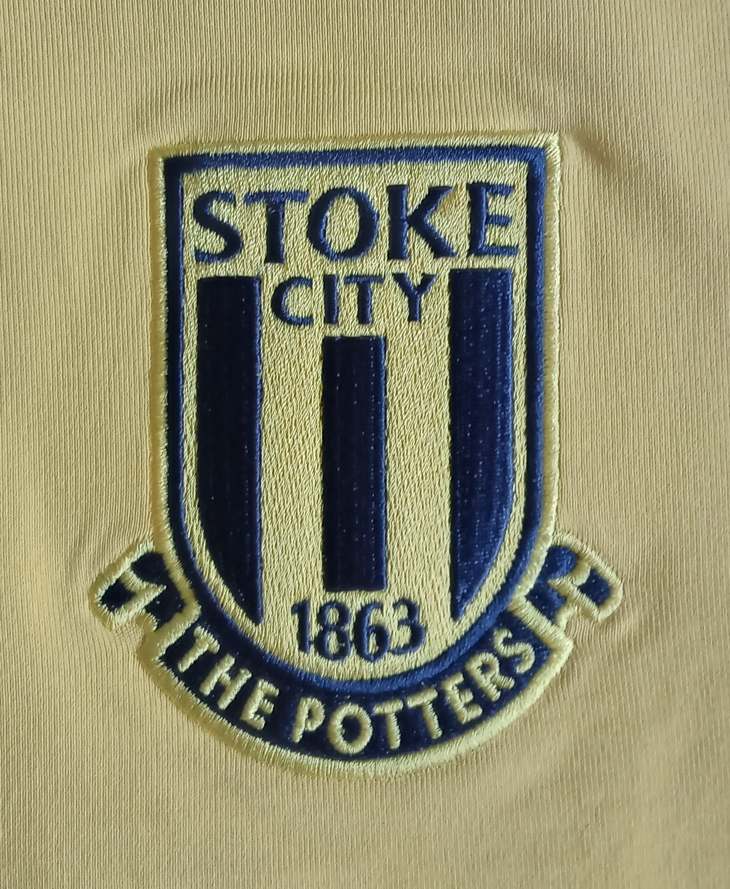 Stoke City 2020/21 Macron Football Training Shirt