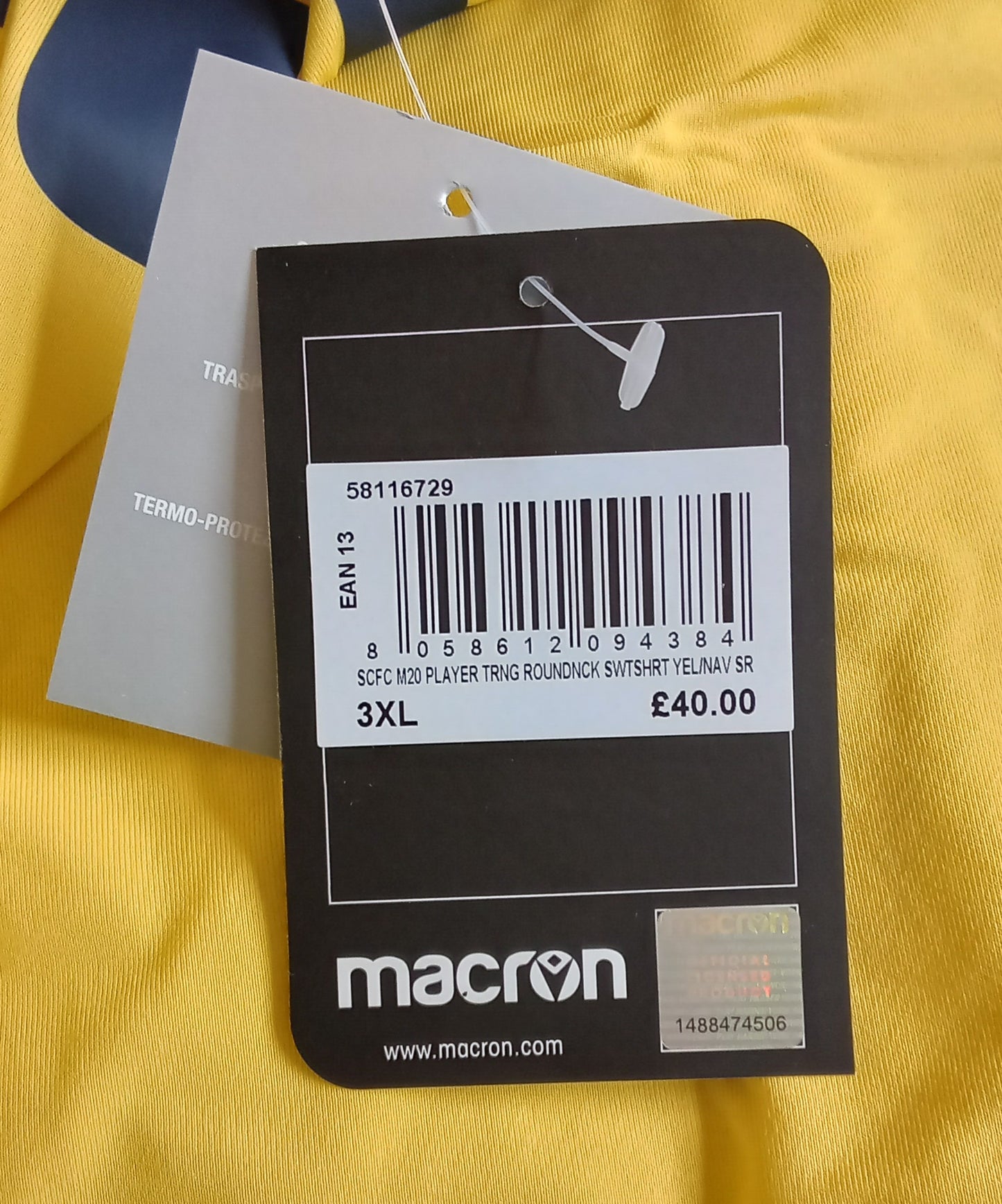 Stoke City 2020/21 Macron Football Training Shirt
