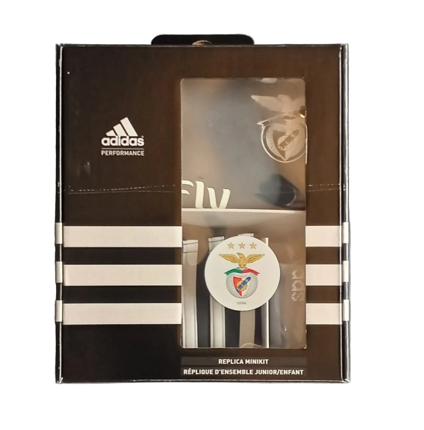 Benfica 2017/18 Adidas Away Football Kit