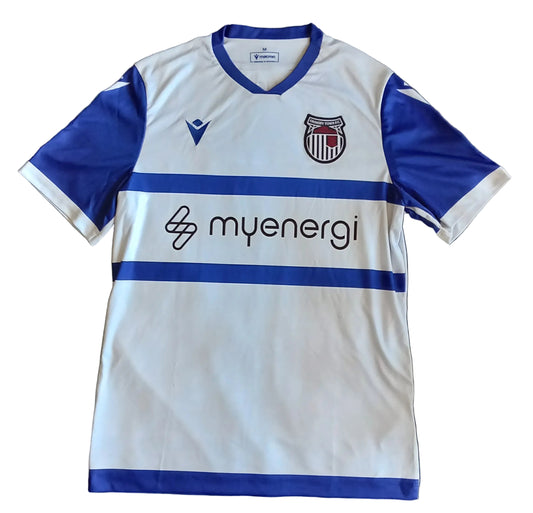 Grimsby Town 2023/24 Macron Third Football Shirt