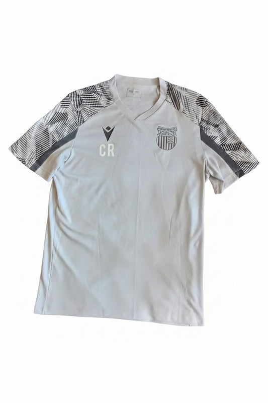Grimsby Town 2023/24 Macron Staff Issue Football Training Shirt