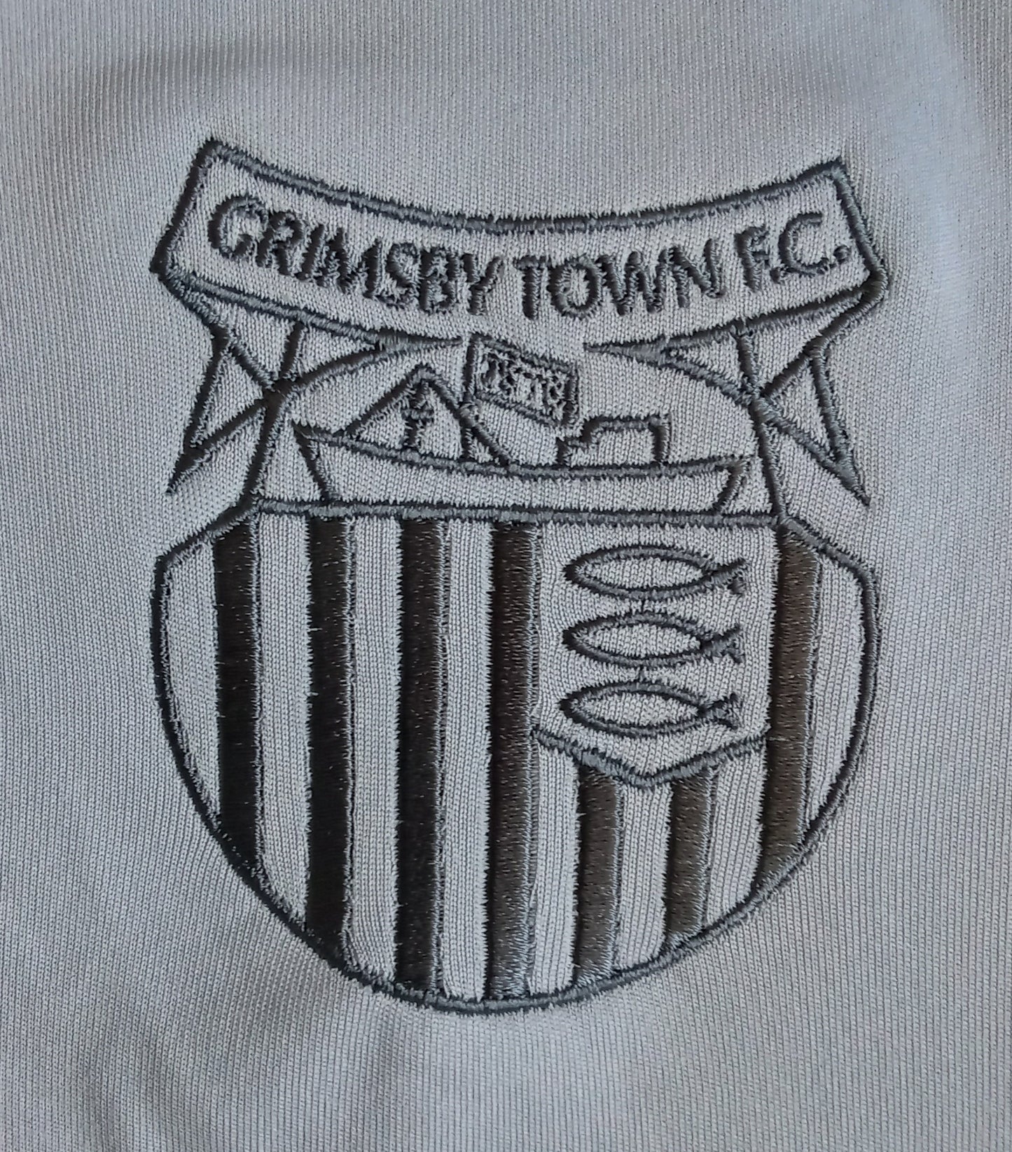 Grimsby Town 2023/24 Macron Staff Issue Football Training Shirt