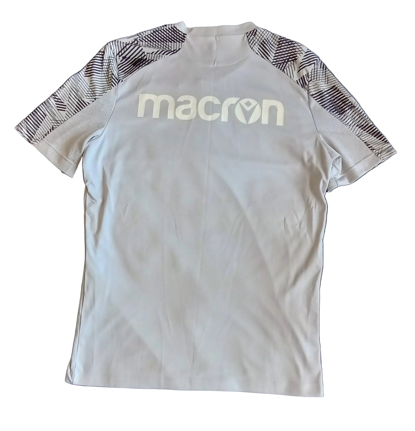 Grimsby Town 2023/24 Macron Staff Issue Football Training Shirt
