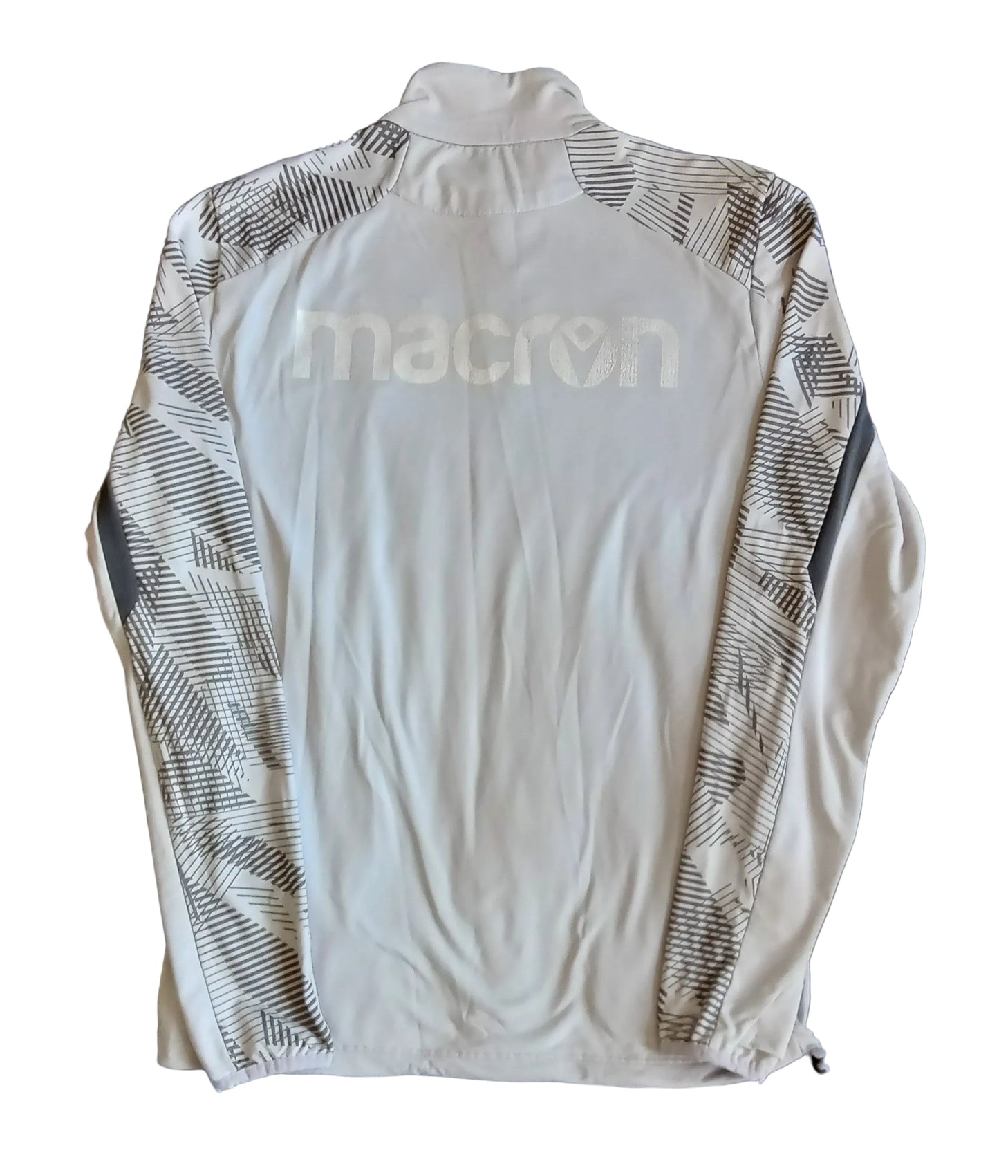 Grimsby Town 2023/24 Macron Staff Issue Football Quarter Zip Training Shirt