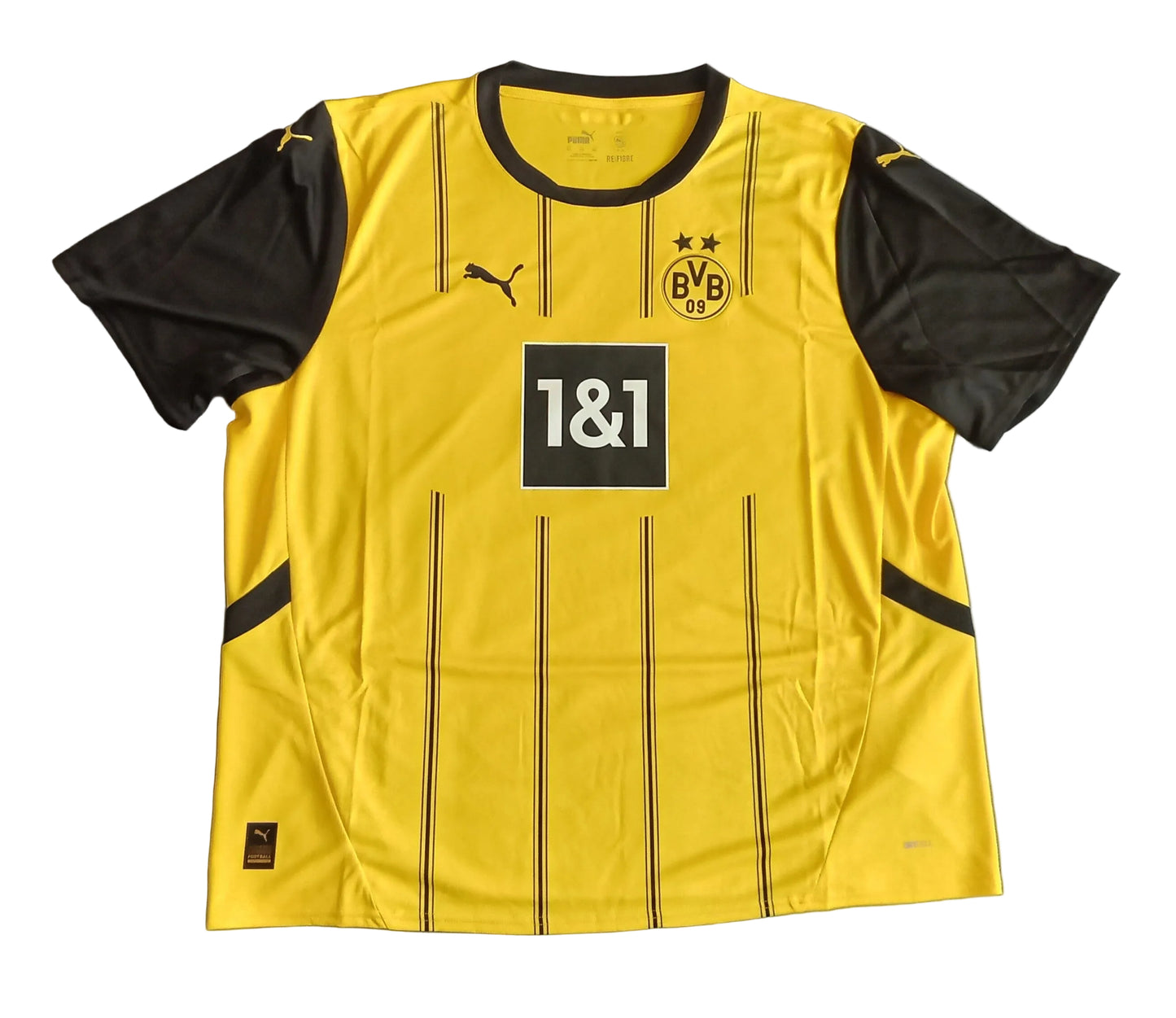 Dortmund 2024/25 Puma Home Football Shirt