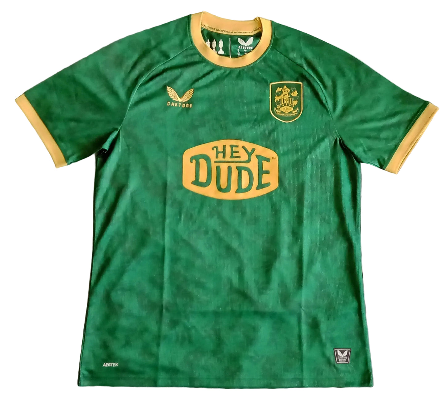 Huddersfield Town 2025/26 Castore Third Football Shirt