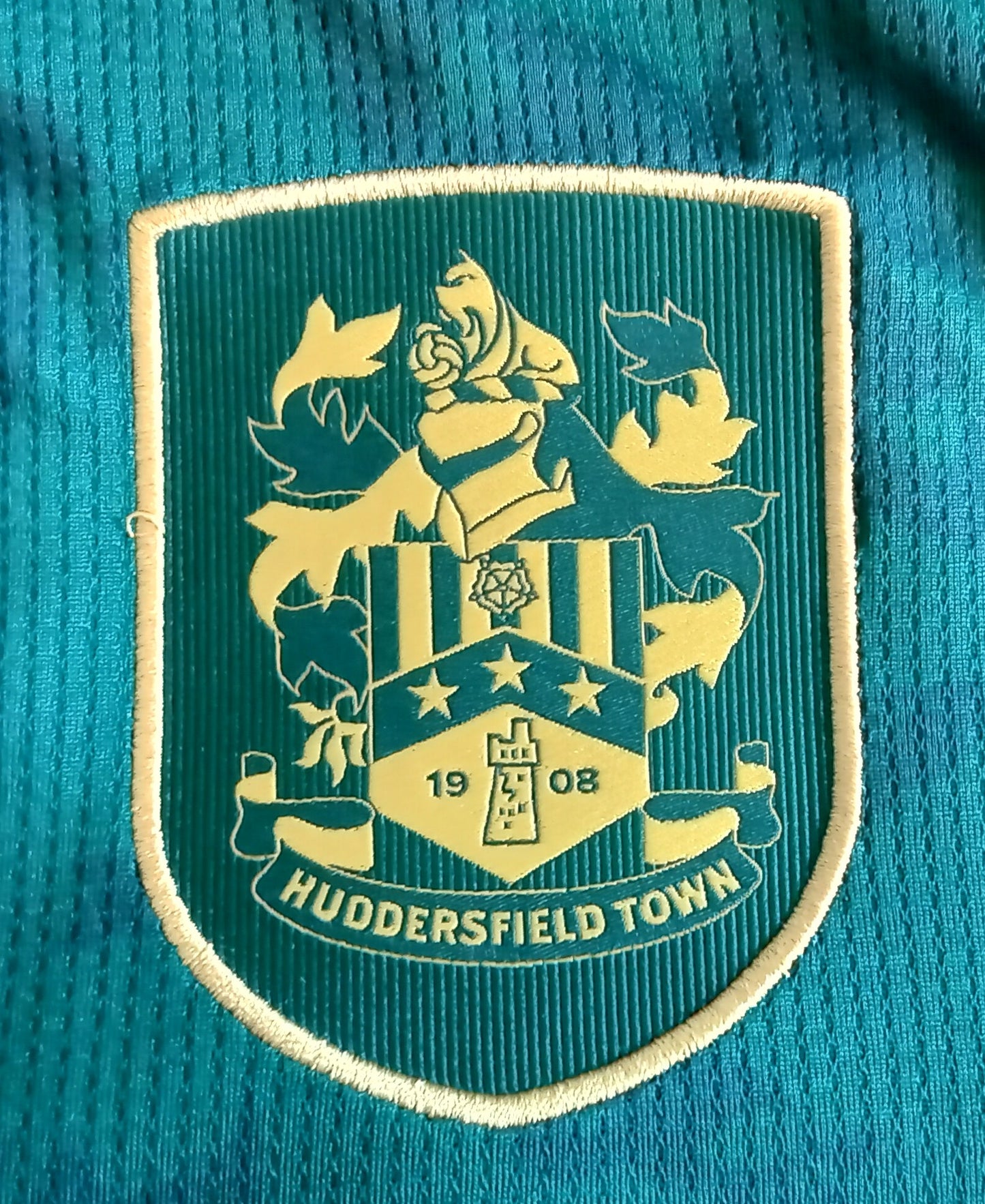 Huddersfield Town 2025/26 Castore Third Football Shirt