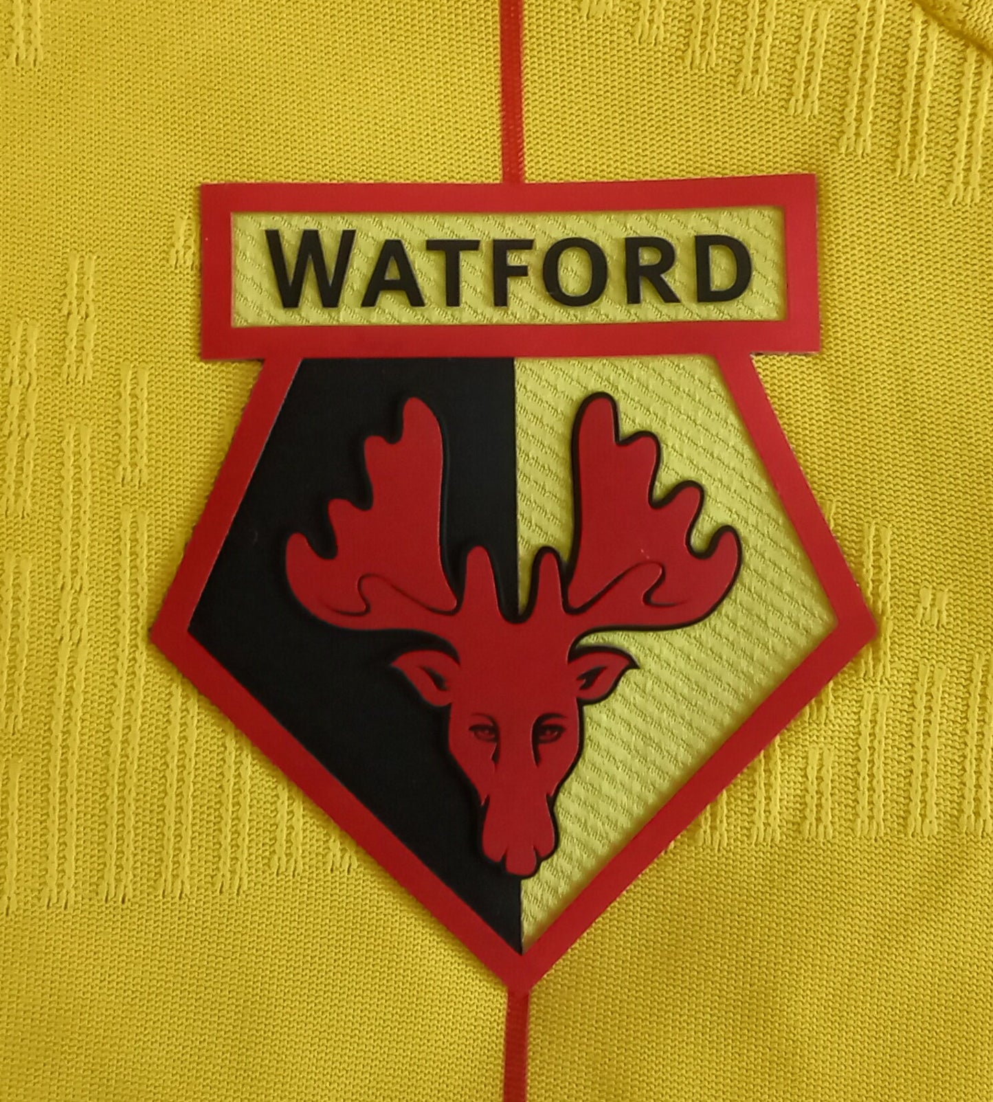 Watford 2024/25 Kelme Home Football Shirt