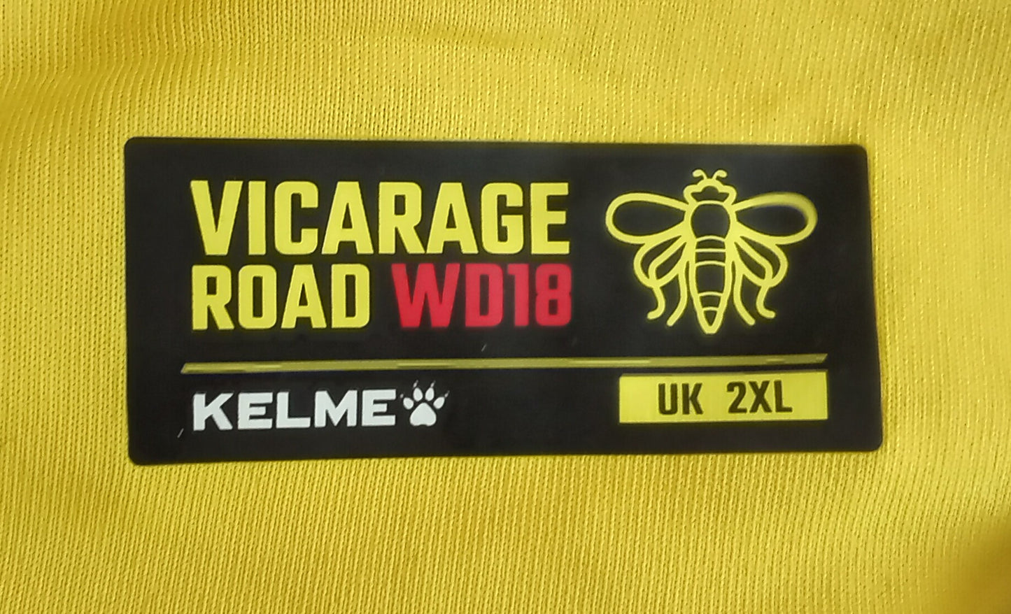 Watford 2024/25 Kelme Home Football Shirt