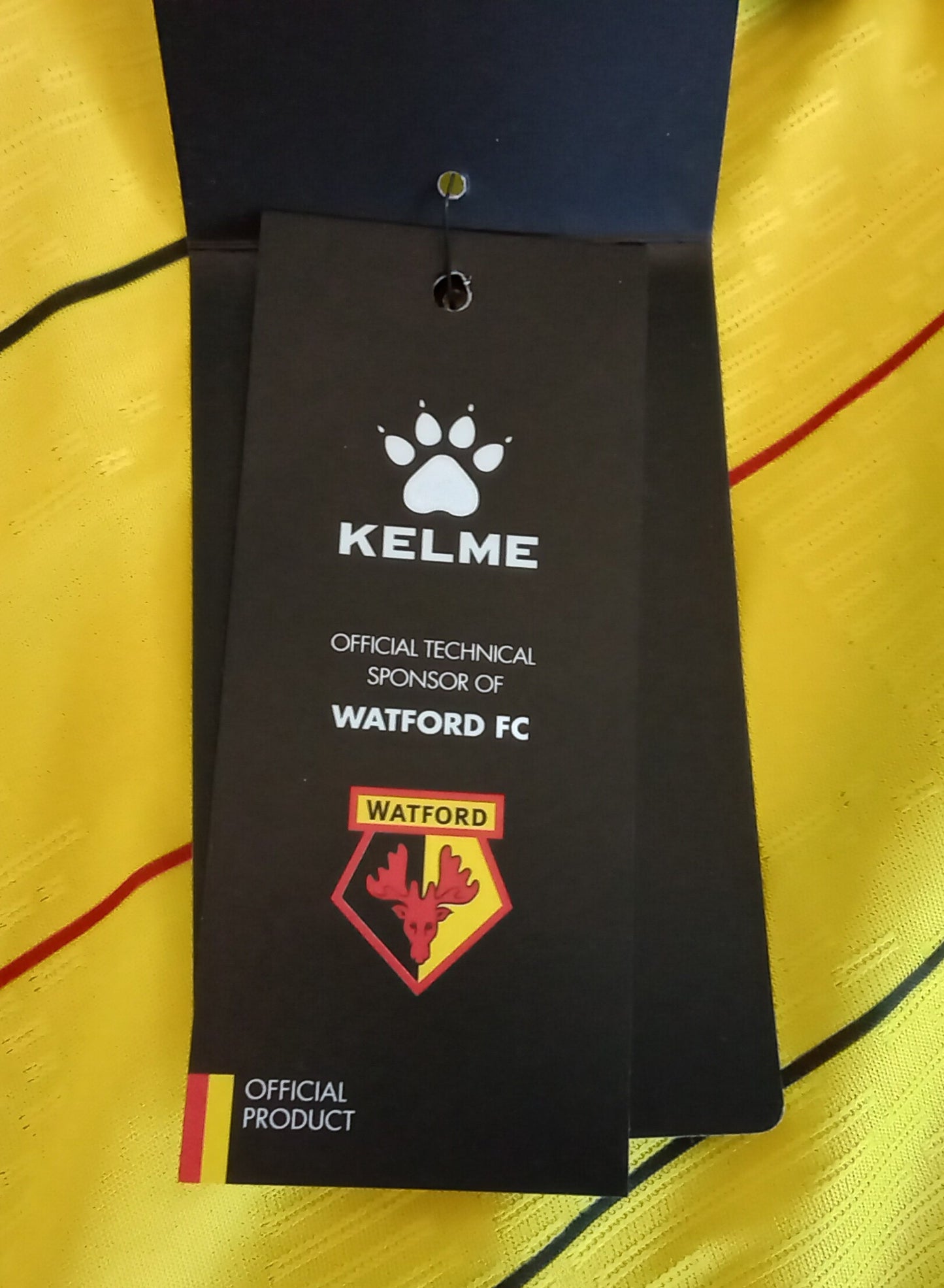 Watford 2024/25 Kelme Home Football Shirt