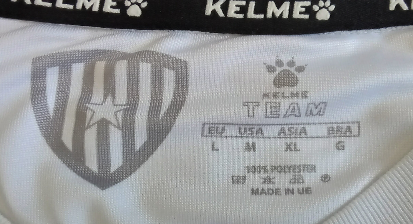 Agosto 2022/23 Kelme Away Football Shirt