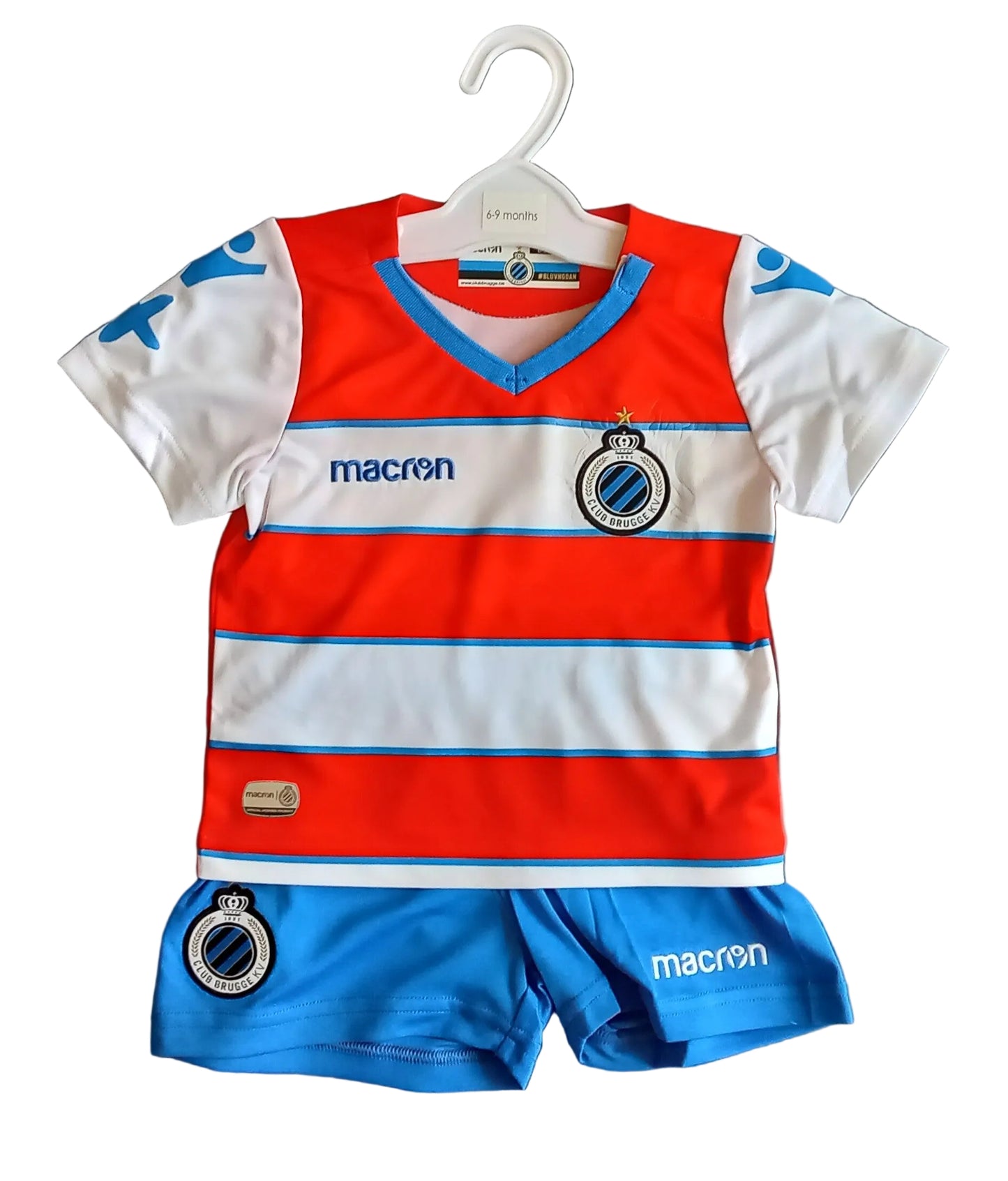 Club Brugge 2018/19 Macron Away Football Mini Kit