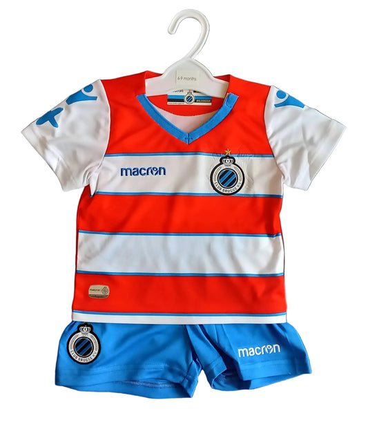 Club Brugge 2018/19 Macron Away Football Mini Kit