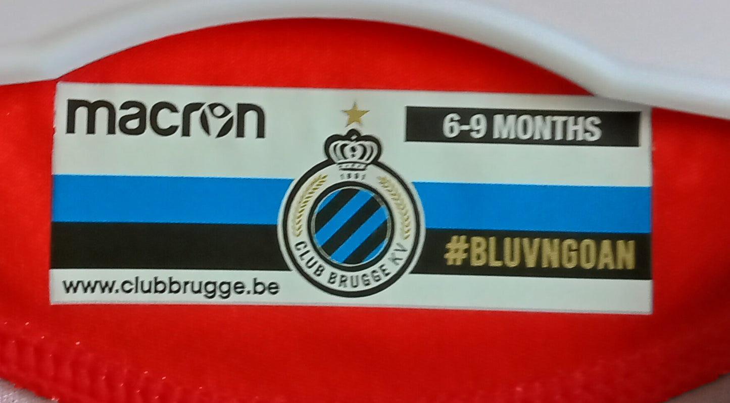 Club Brugge 2018/19 Macron Away Football Mini Kit