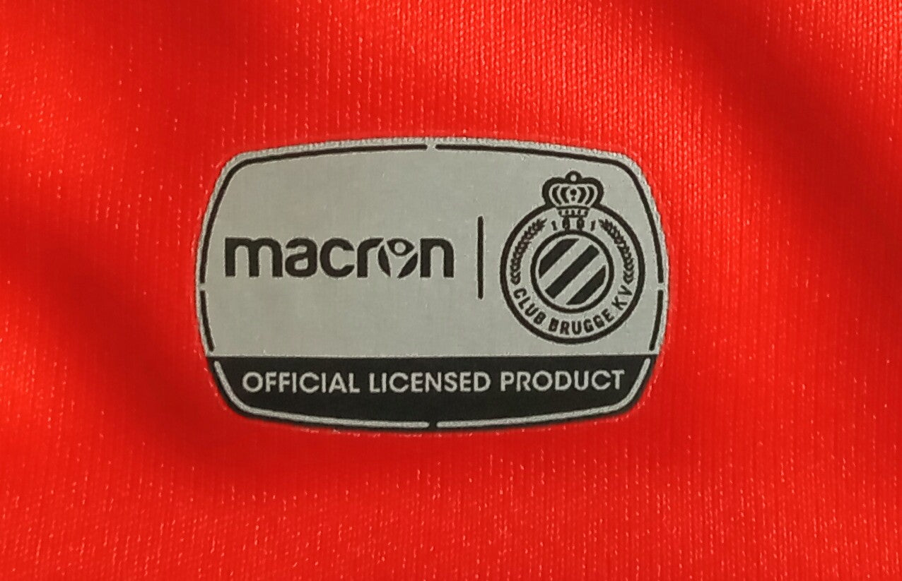 Club Brugge 2018/19 Macron Away Football Mini Kit