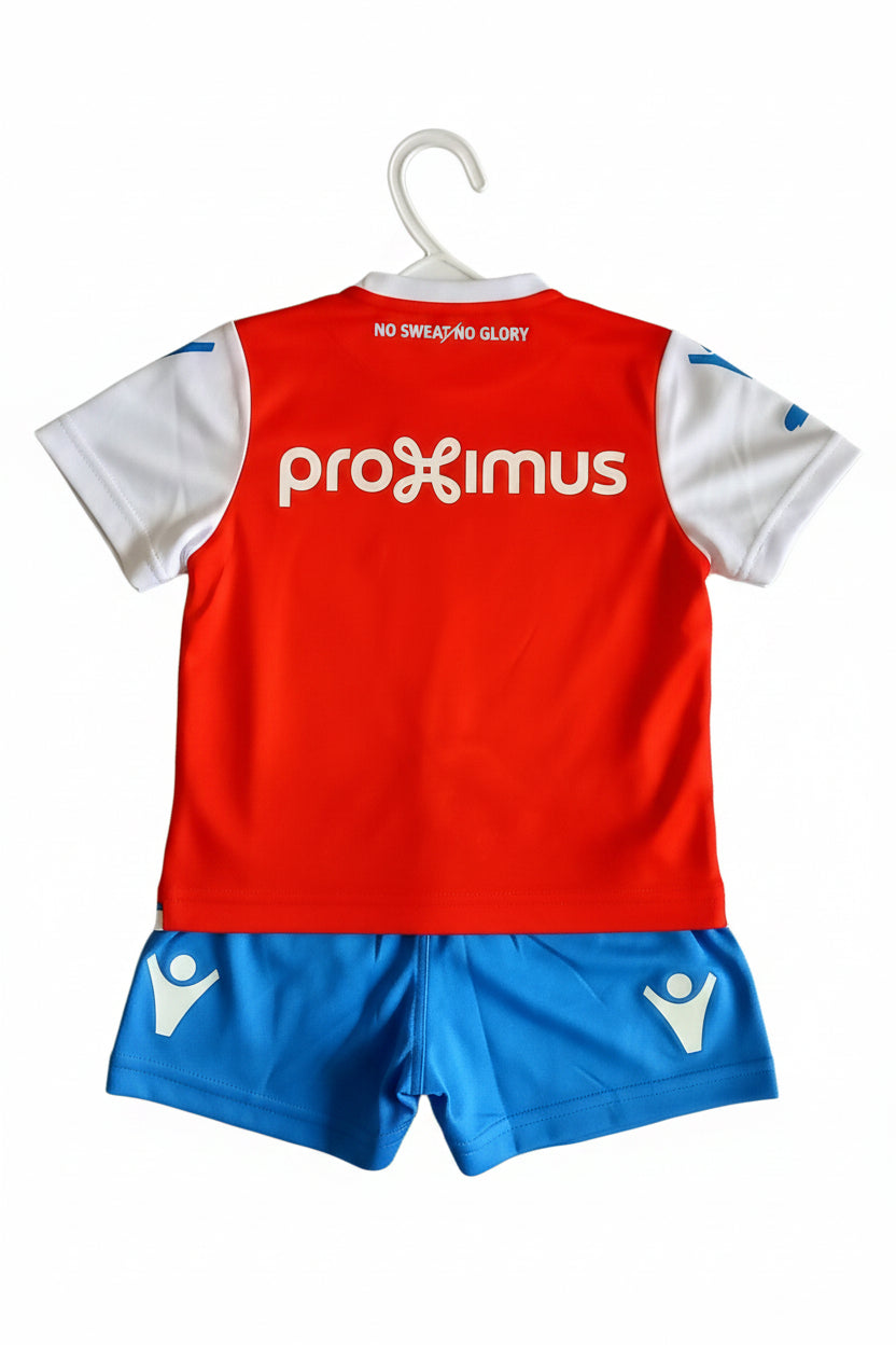 Club Brugge 2018/19 Macron Away Football Mini Kit