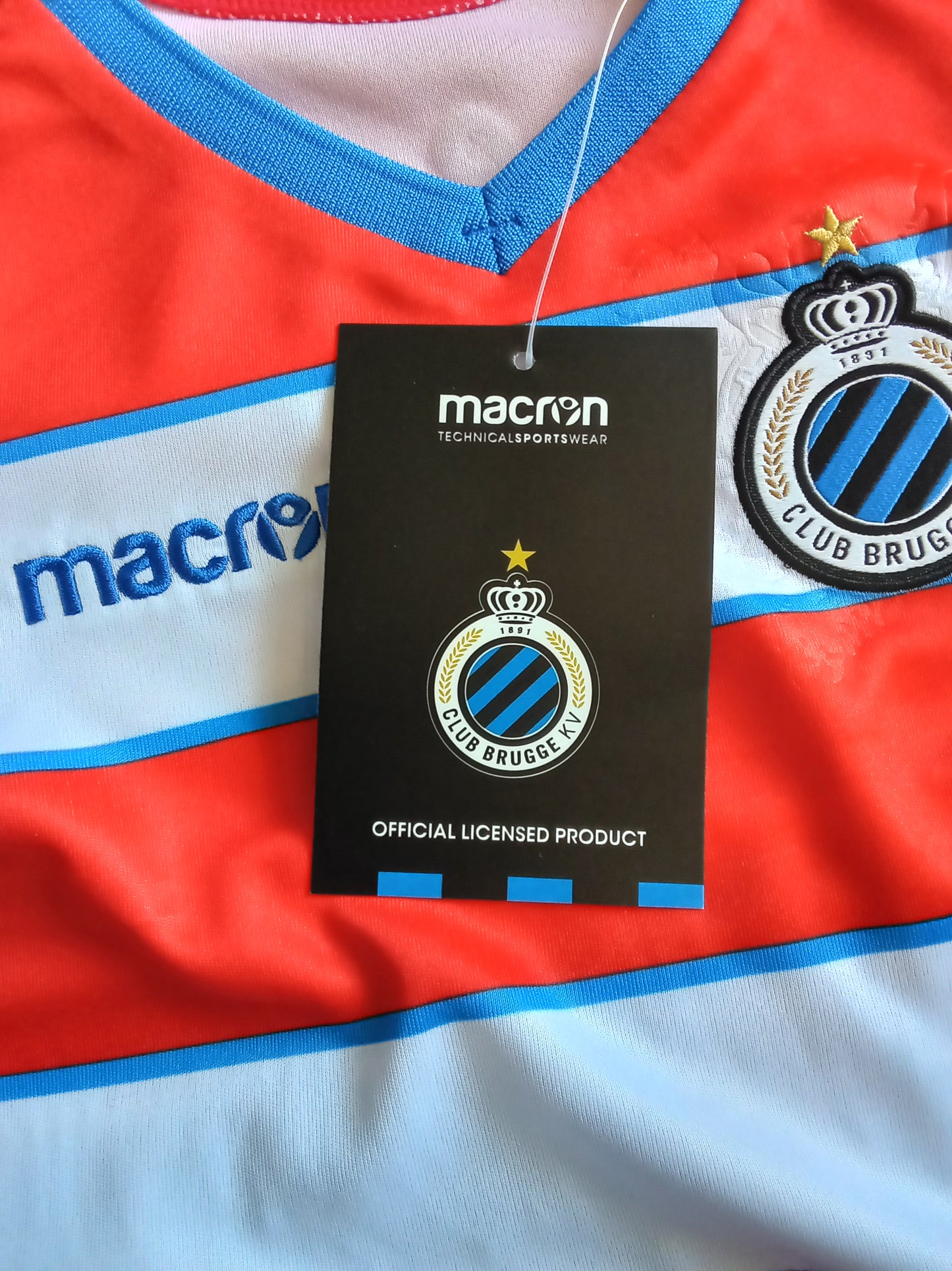 Club Brugge 2018/19 Macron Away Football Mini Kit