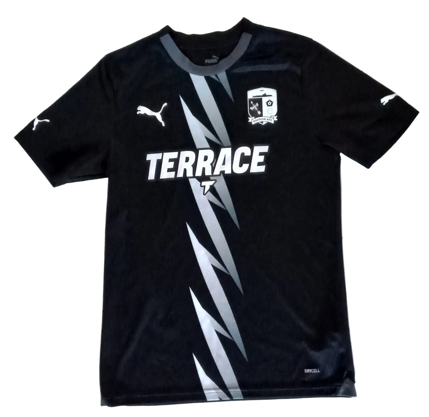 Barrow 2023/24 Puma Away Football Shirt