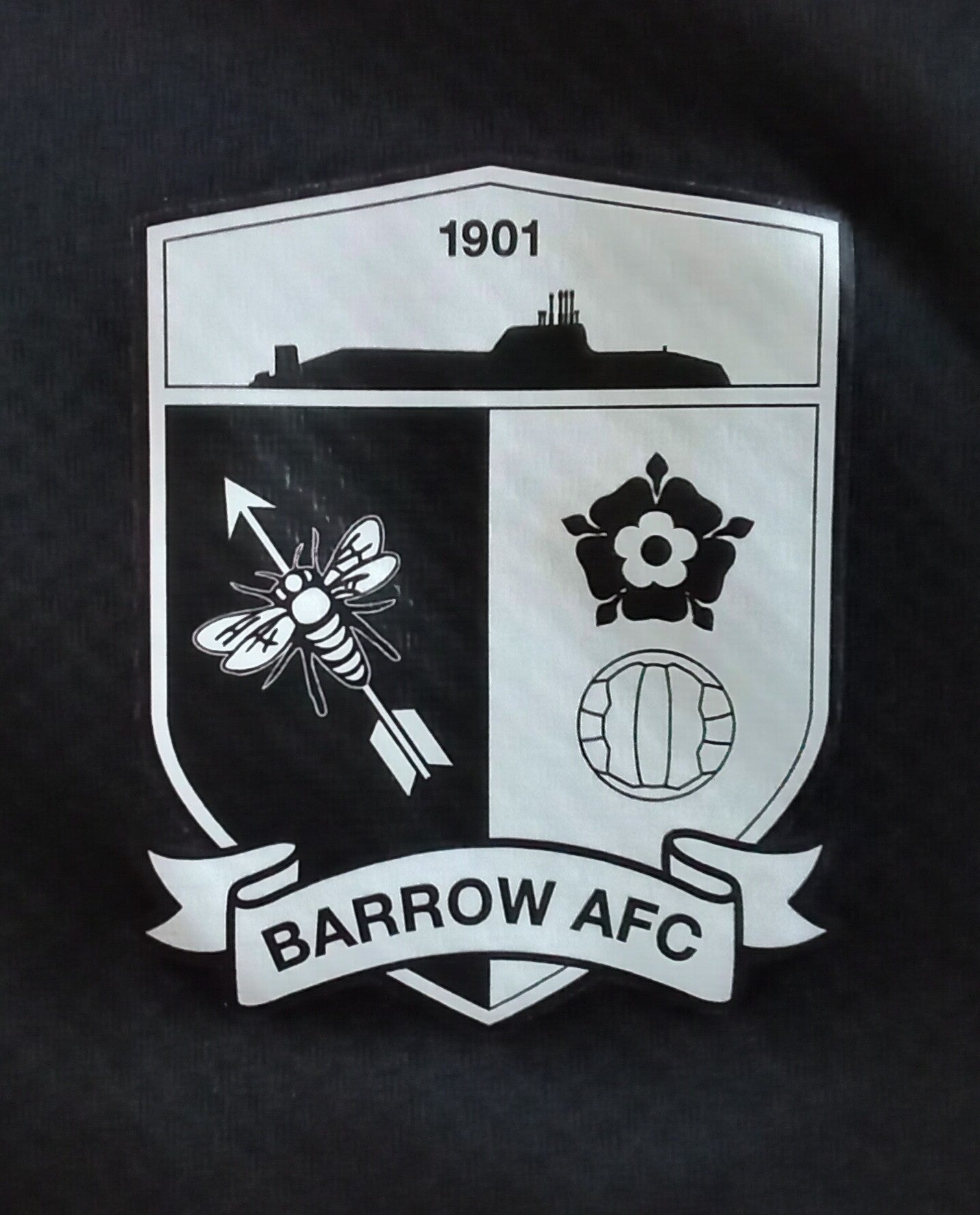 Barrow 2023/24 Puma Away Football Shirt