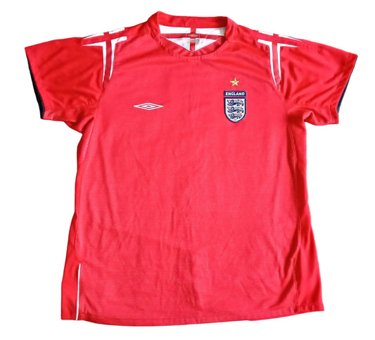 * England 2004 Umbro Away Football Shirt (Womens) *