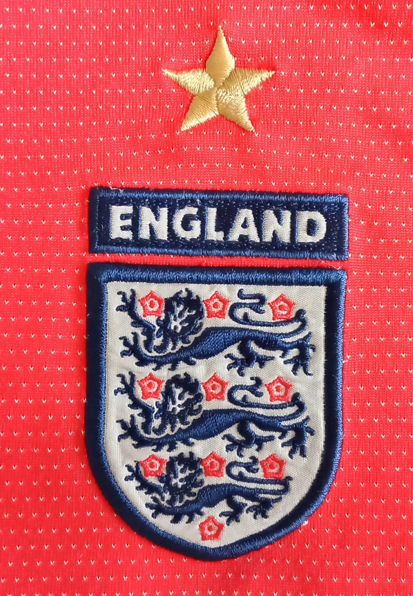 * England 2004 Umbro Away Football Shirt (Womens) *