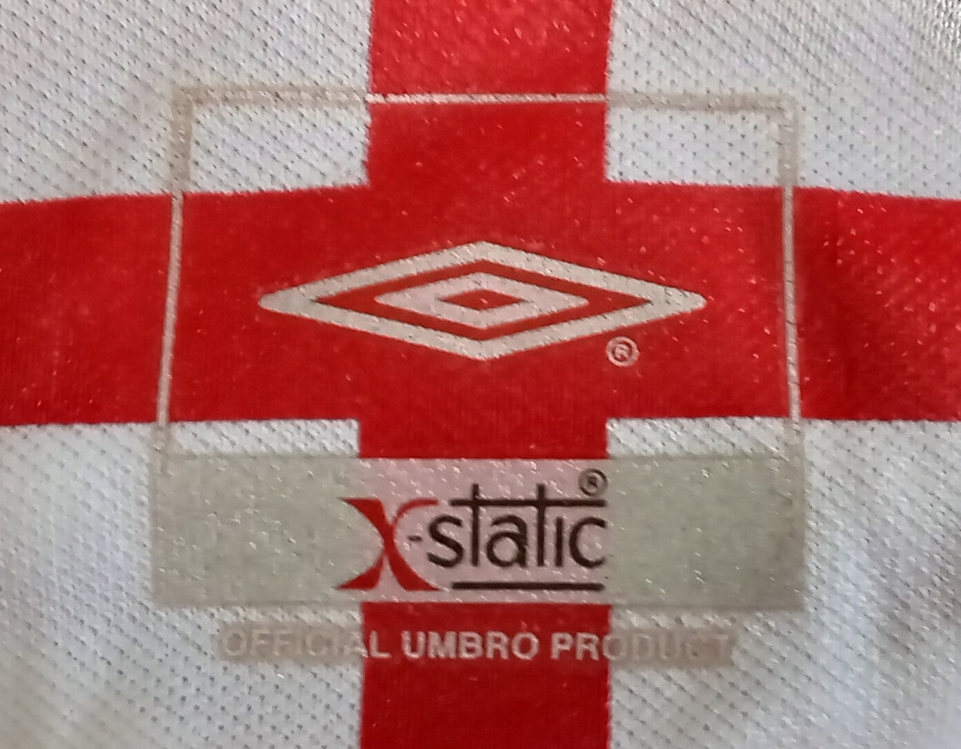 * England 2004 Umbro Away Football Shirt (Womens) *