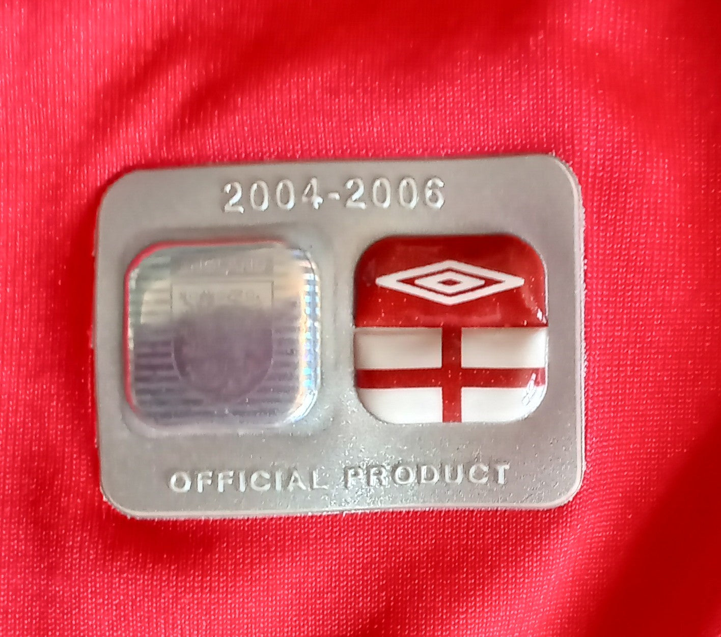 * England 2004 Umbro Away Football Shirt (Womens) *