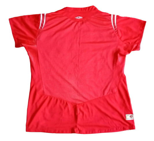 * England 2004 Umbro Away Football Shirt (Womens) *