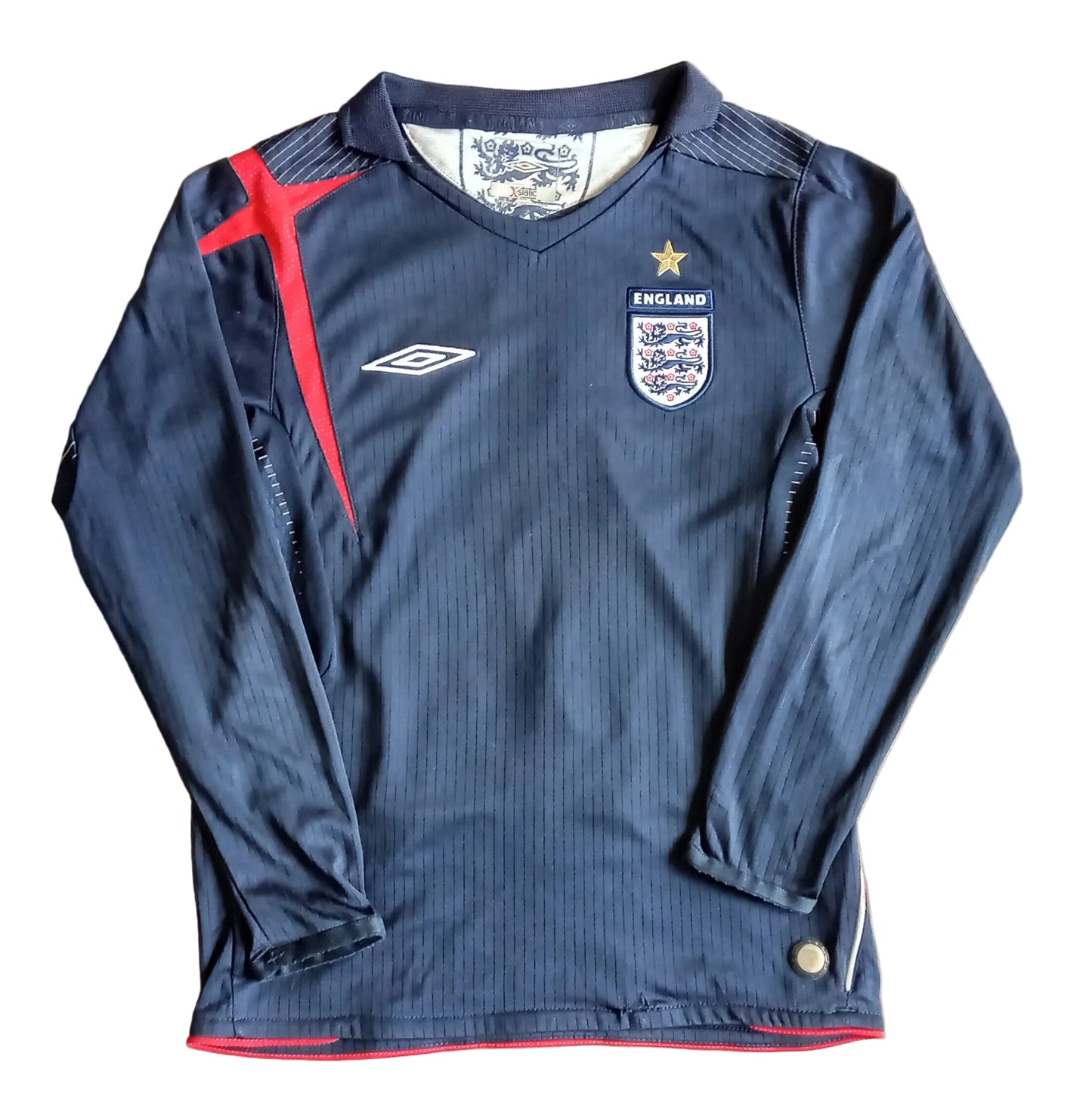 * England 2006 Umbro Home Goalkeeper Football Shirt *