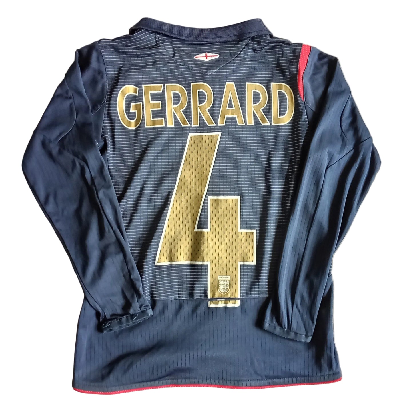 * England 2006 Umbro Home Goalkeeper Football Shirt *