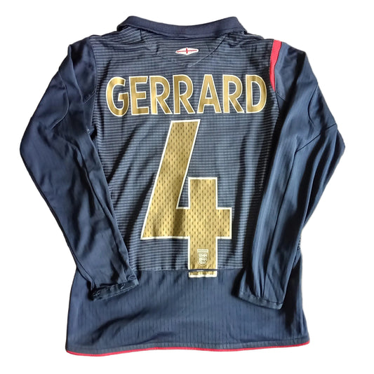 * England 2006 Umbro Home Goalkeeper Football Shirt *