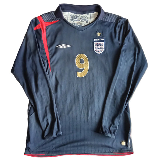 * England 2006 Umbro Home Goalkeeper Football Shirt *
