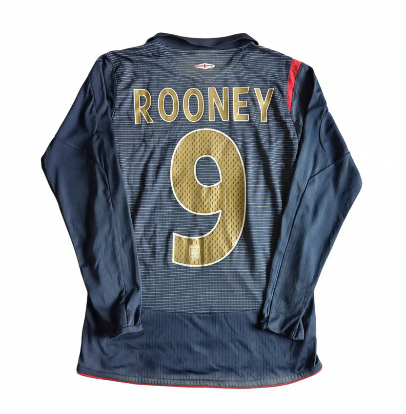 * England 2006 Umbro Home Goalkeeper Football Shirt *
