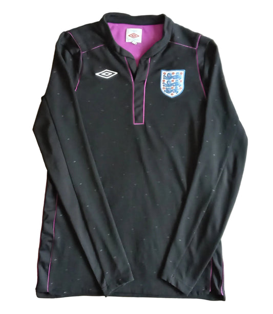 * England 2010 Umbro Home Goalkeeper Football Shirt *