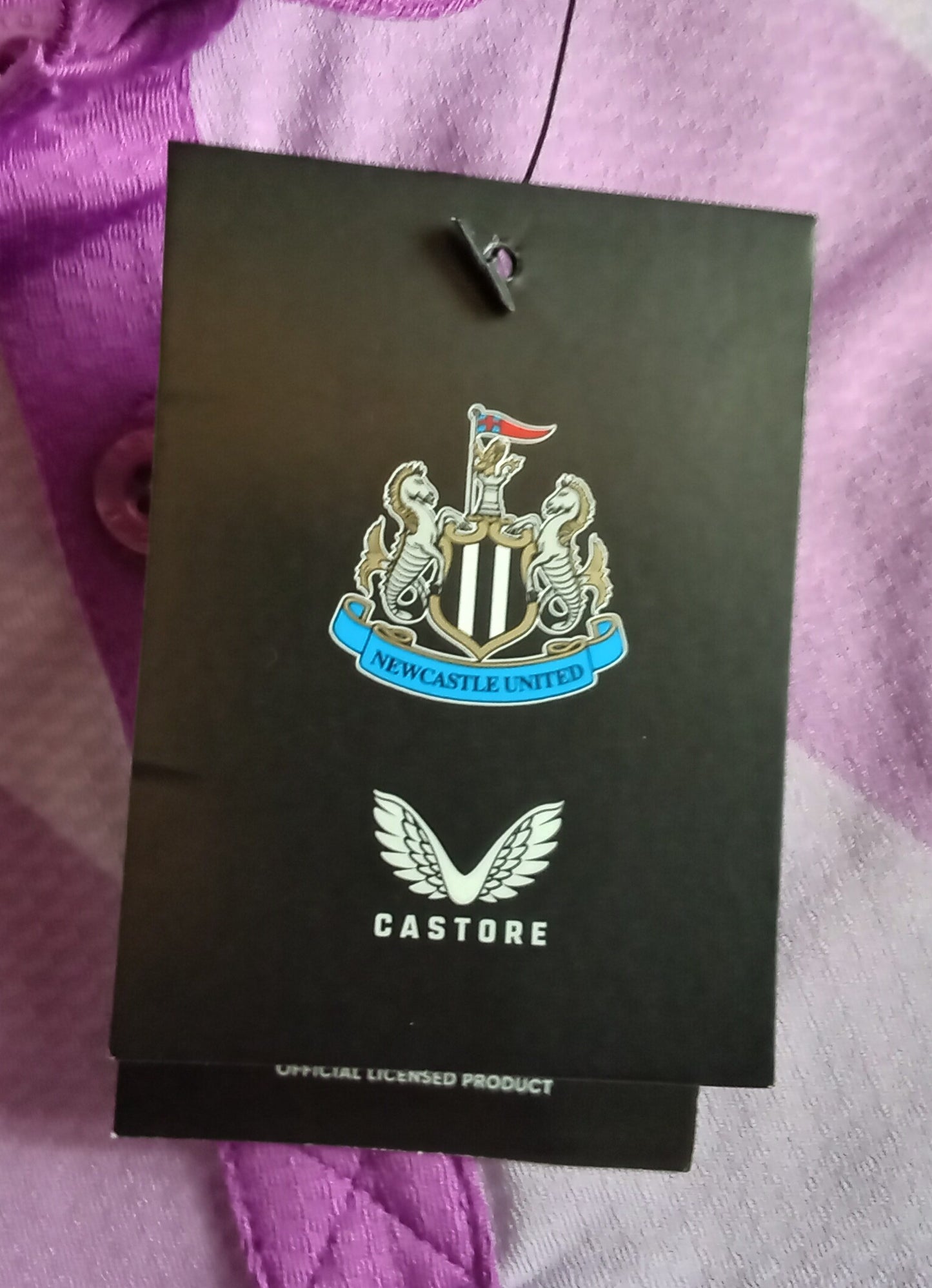 Newcastle United 2021/22 Castore Home Goalkeeper Football Shirt