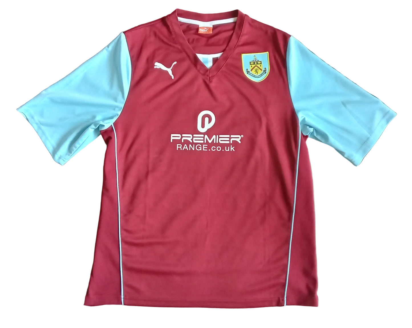 Burnley 2013/14 Puma Home Football Shirt